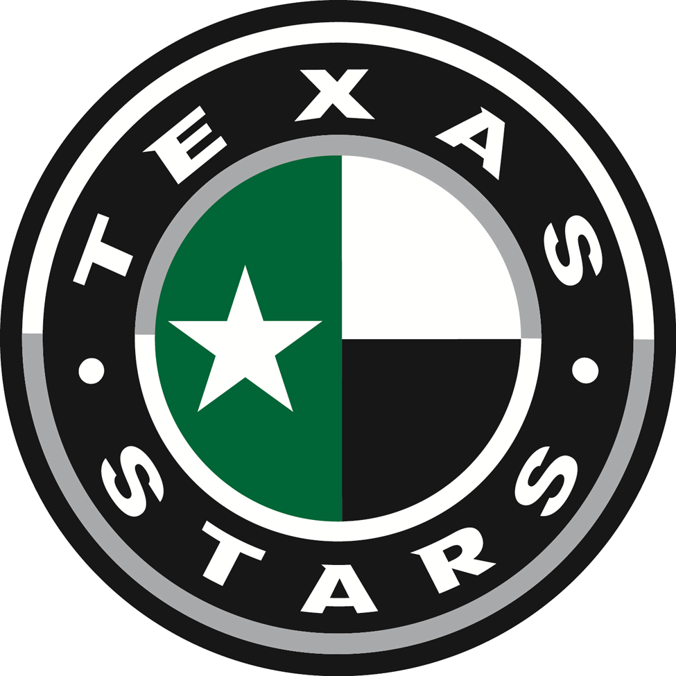 Texas Stars 2015 16-Pres Secondary Logo iron on paper